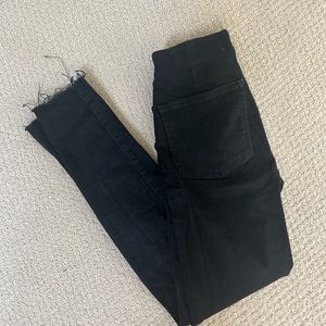 We the Free Black Jeans Size 24